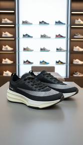 SOLID Velocity Pro Racing  with Dynamic Stripe Pattern Sneakers